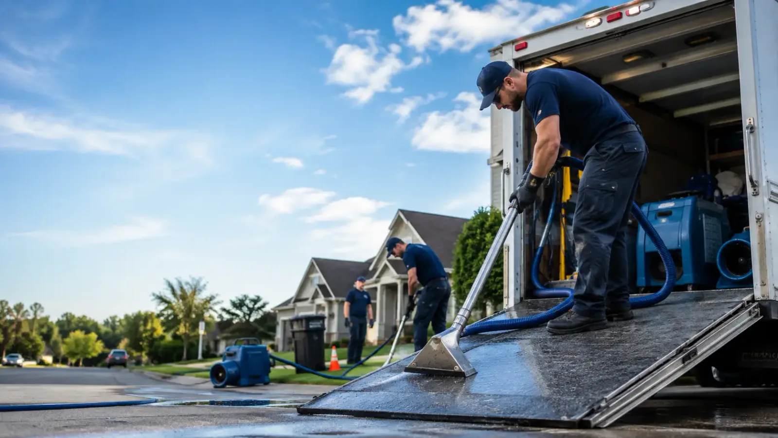 Emergency Water Removal in Campbellsport, WI near me